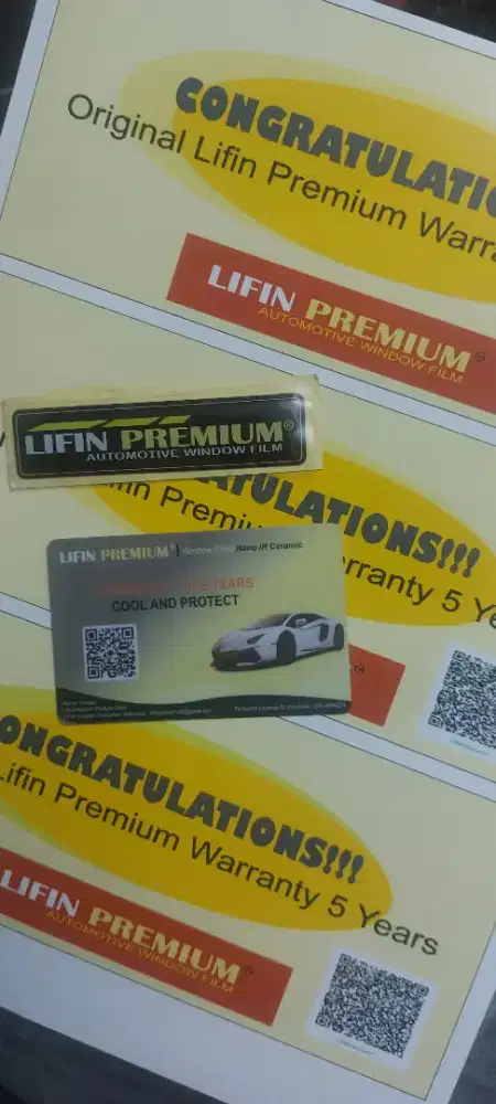 Kaca Film Bebas Panas LifinPremium USA Riben Kaca Gorontalo Innova DM