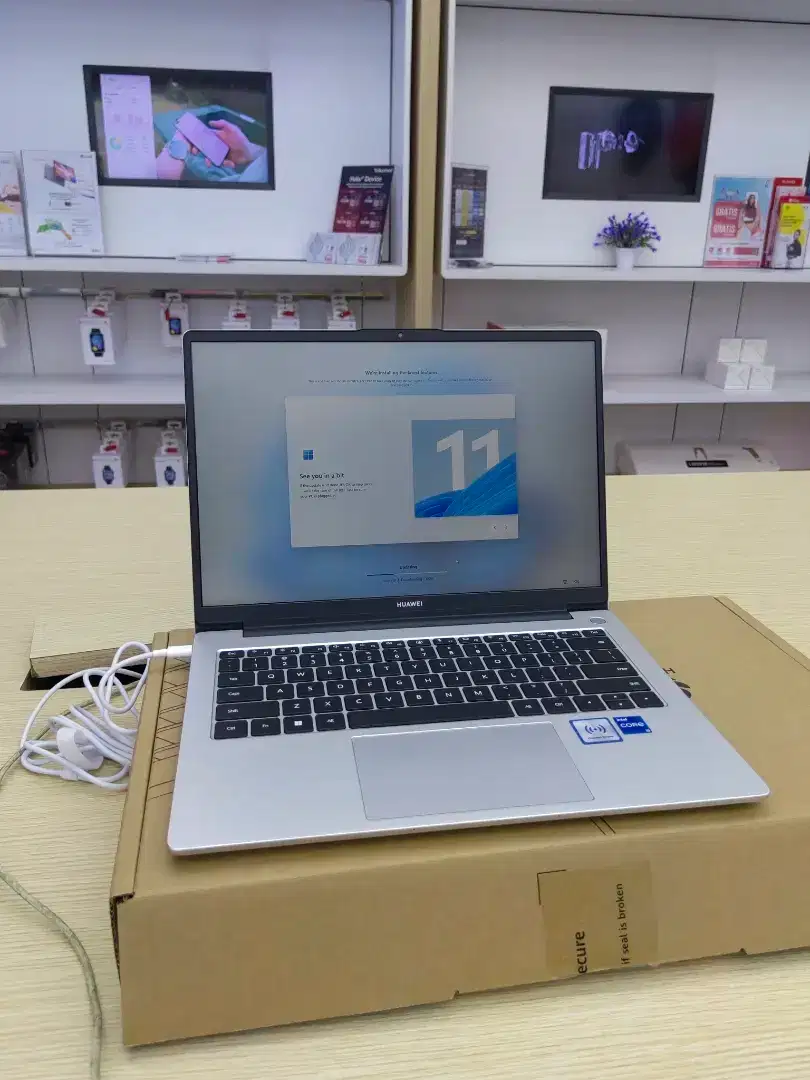 Laptop Murah Huawei Matebook D14 i5 Gen12 RAM 8 SSD 512 KREDIT BISA