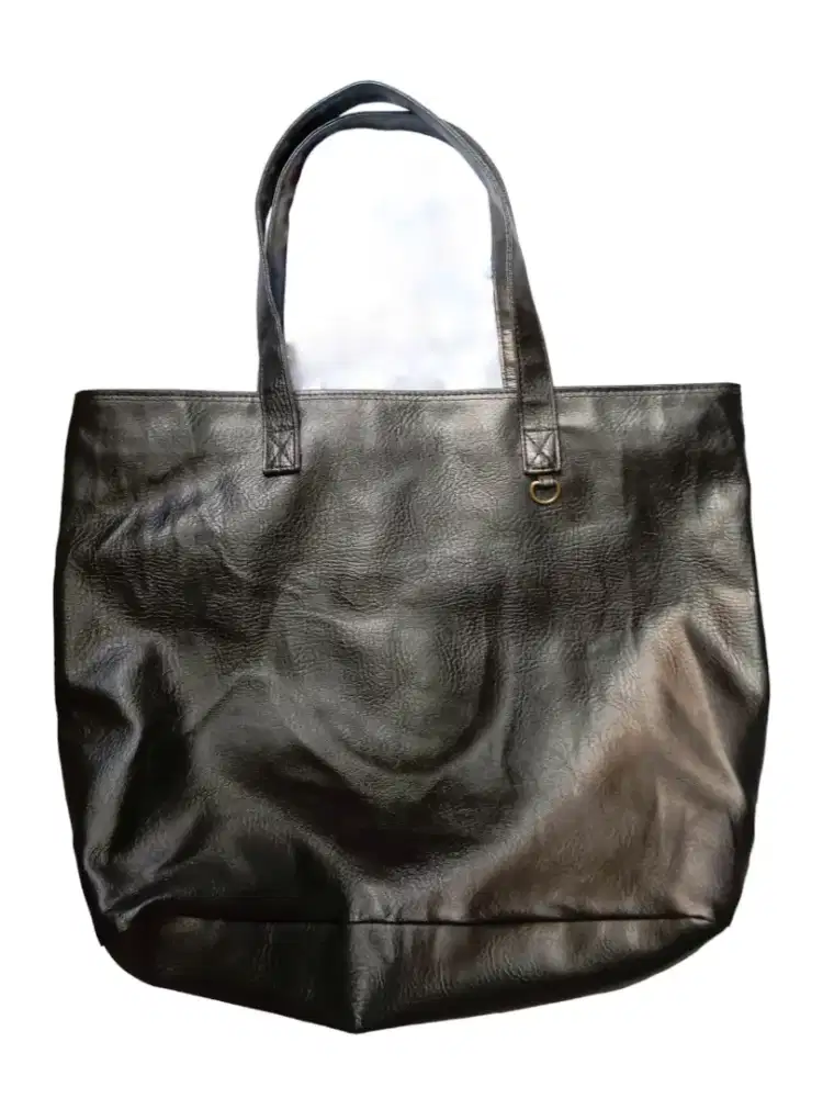 Tas Hobo Hitam Bersleting 2nd