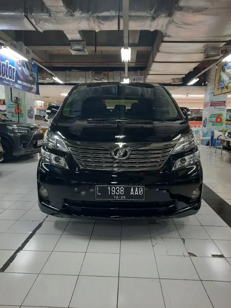 Toyota  Vellfire V Sound 2.4 AT km 82 Rb Terwat