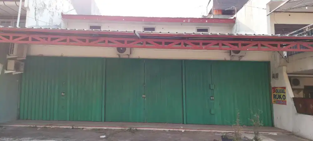 Ruko 3 Unit 1½ Lantai Di Perumahan Jatikramat