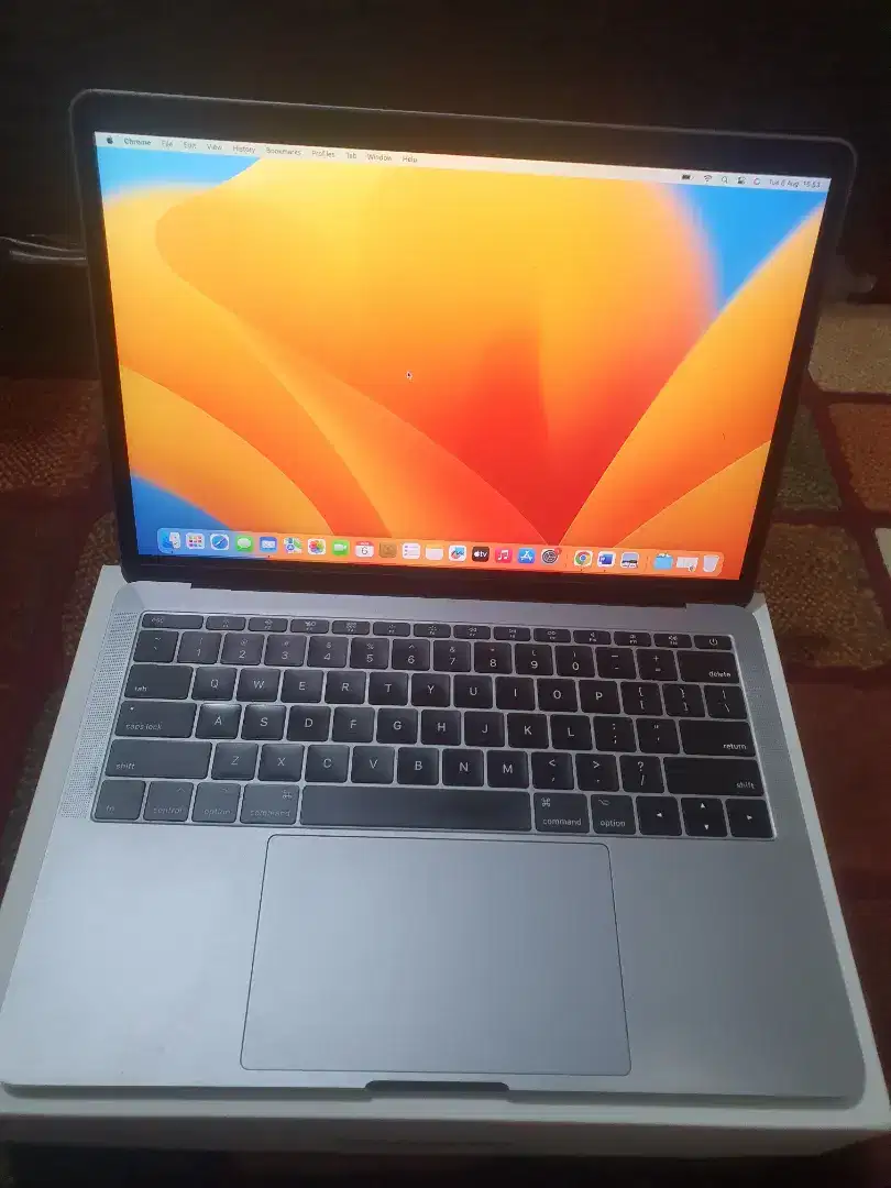 Macbook Pro 13 inci 2017 Model A1708 ex ibox