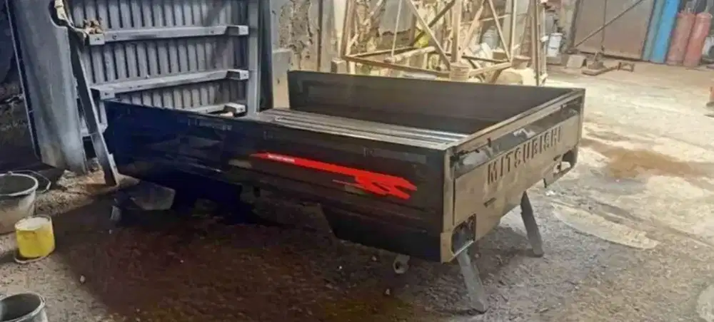 BAK COLT T120SS HITAM