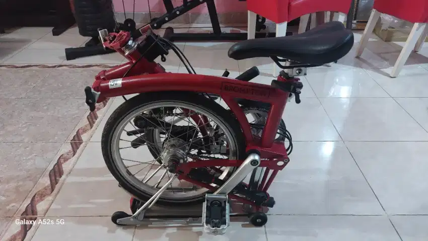 Sepeda Brompton. Sepeda Kesayangan lepas Juragan.