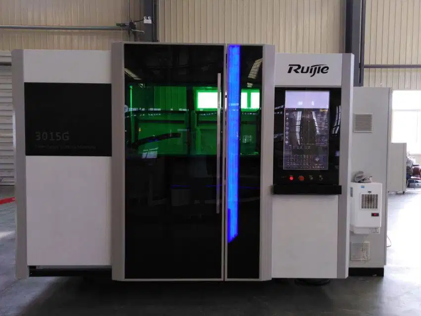 Ruijie Fiber laser 6000w Cover & double table exchange