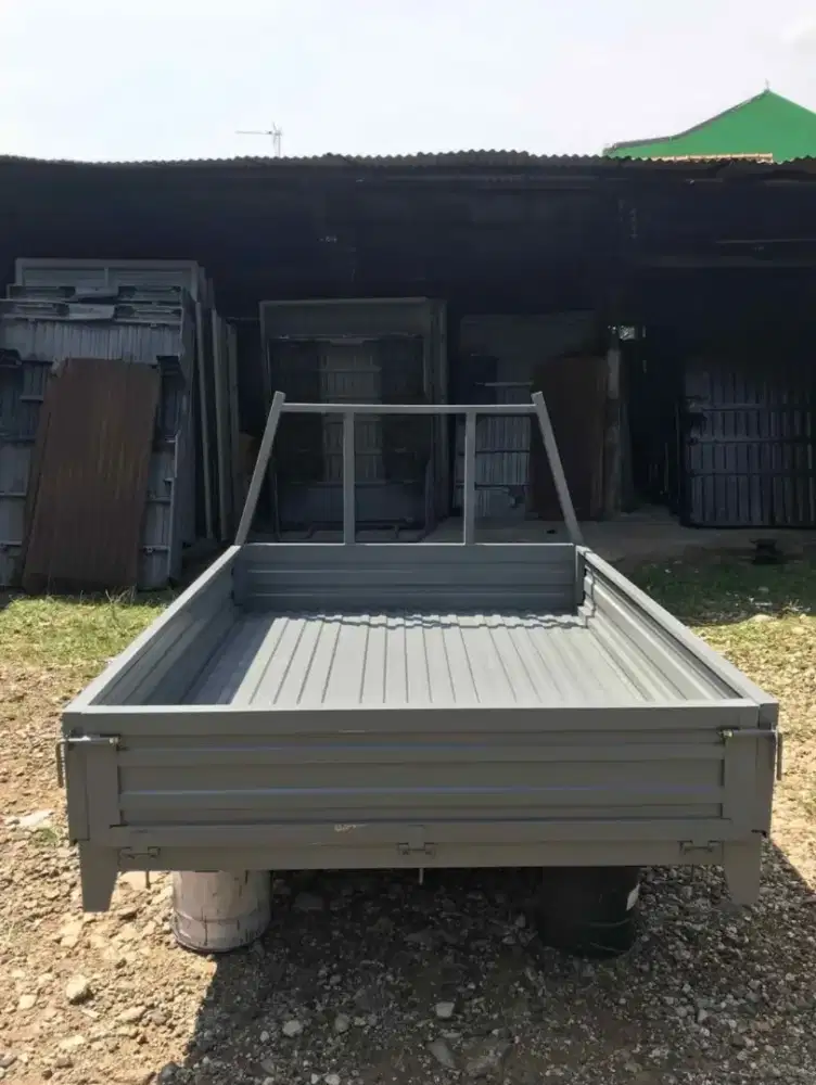 BAK PANTHER KARGO 3 WAY RATA BODI