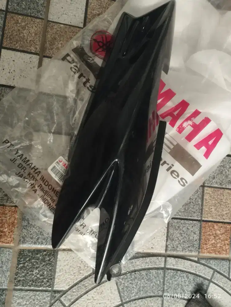 Side Cover Yamaha New Scorpio