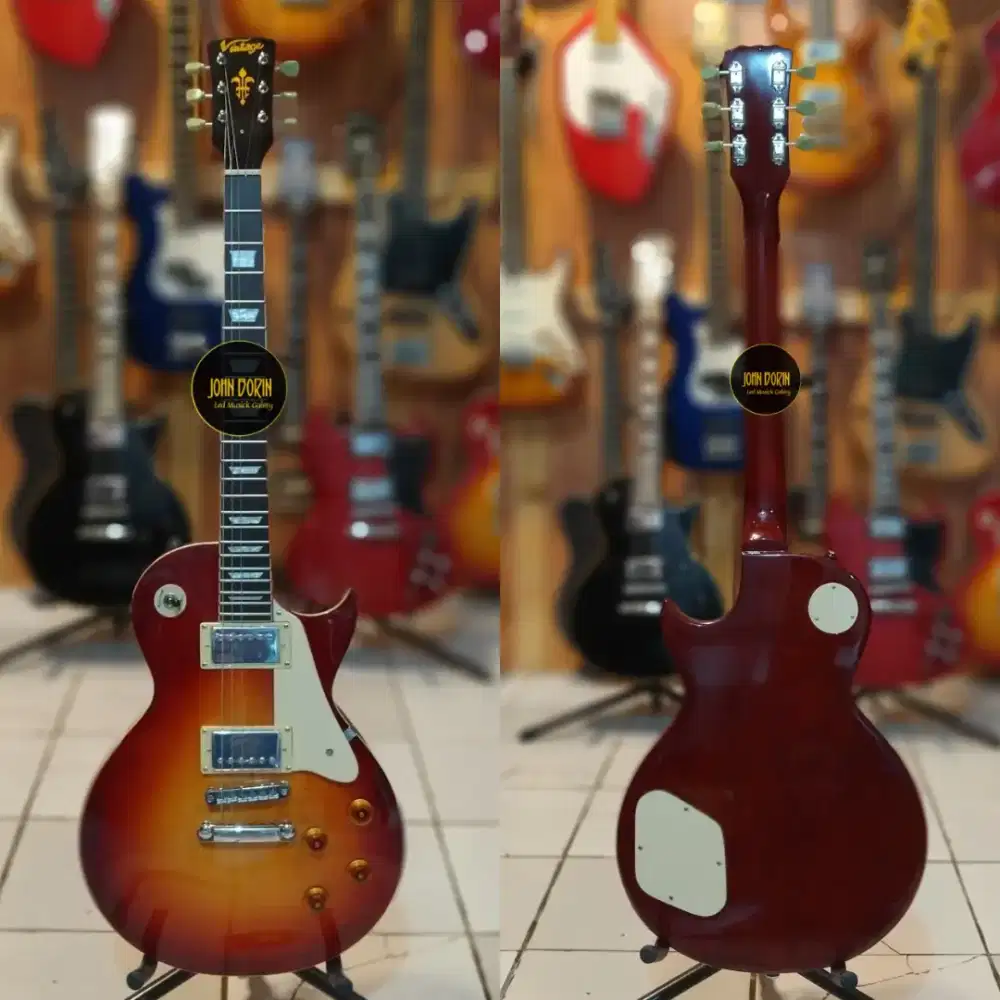 Gitar Vintage Les Paul