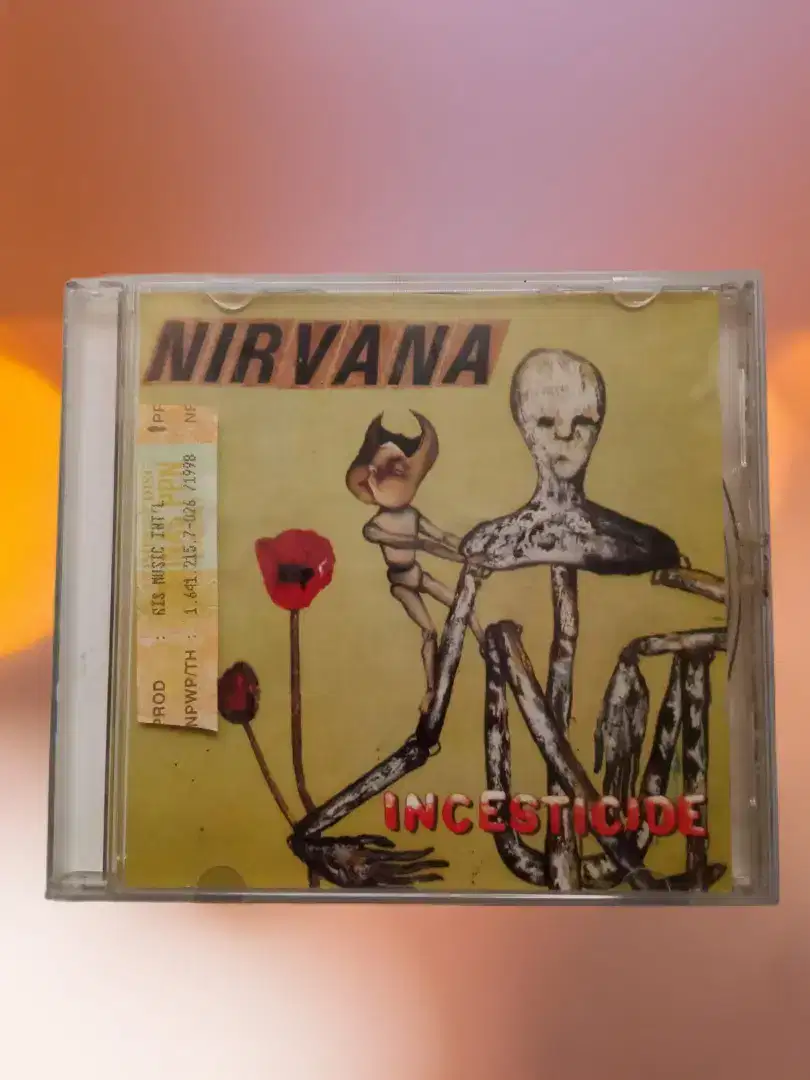 CD NIRVANA LANGKA INCESTICIDE 1992