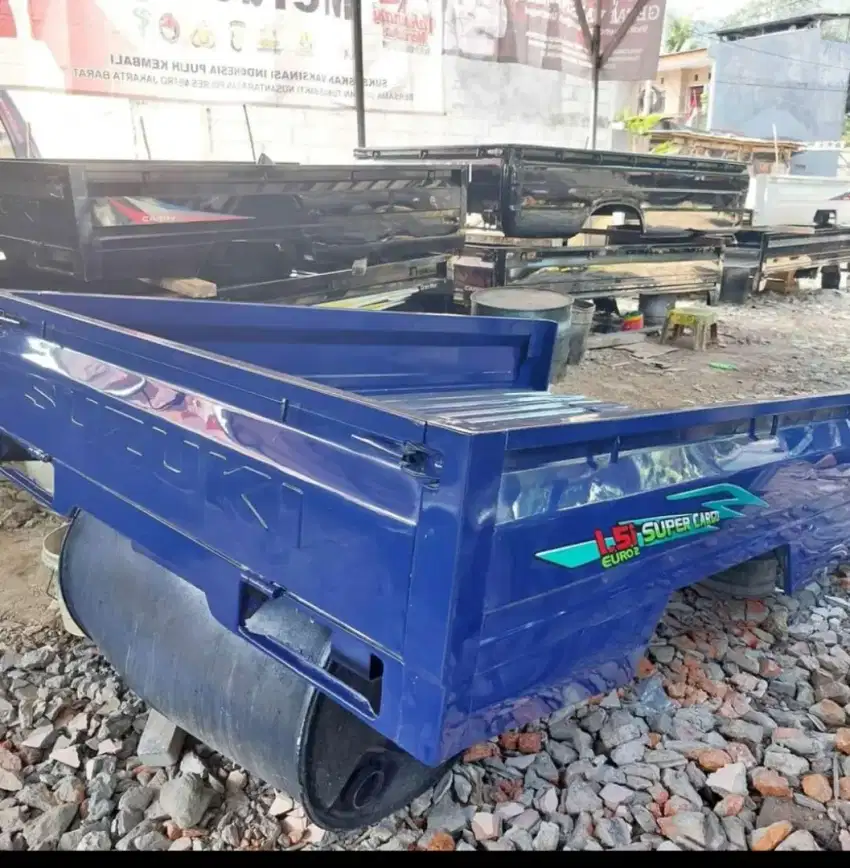 BAK PICK UP TANGERANG TERIMA TUKAR TAMBAH BAK DAN BOX PICK UP