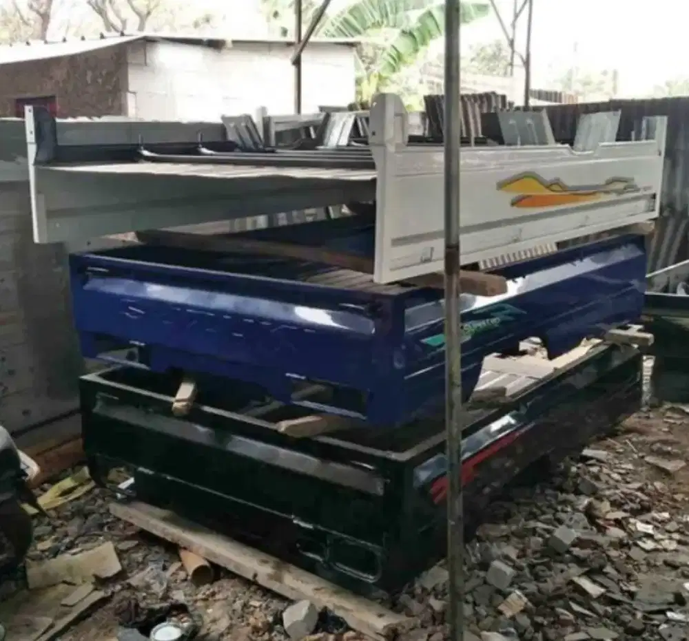 BAK DAIHATSU GRANMAX CARRY FUTURA COLT T120SS