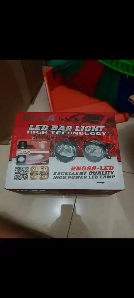foglamp DLAA universal smua mobil