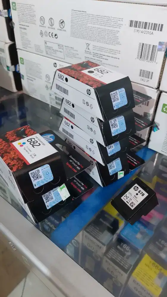 Terima catridge bekas