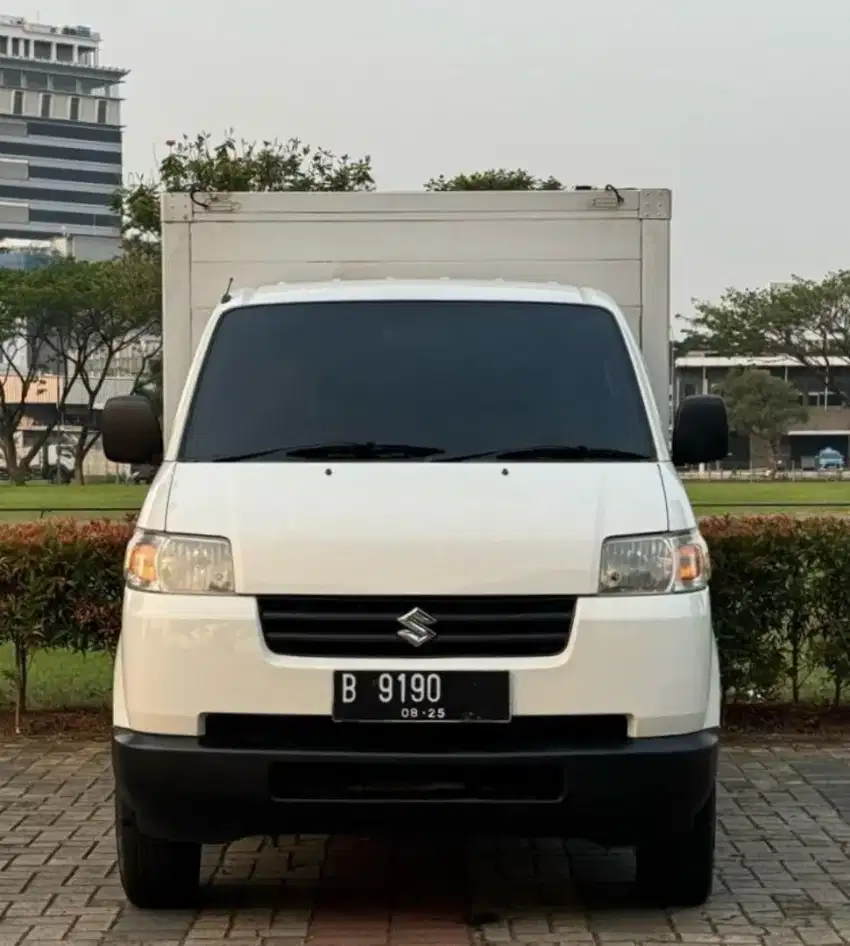 Suzuki Mega Carry 2015 Box Karoseri STS