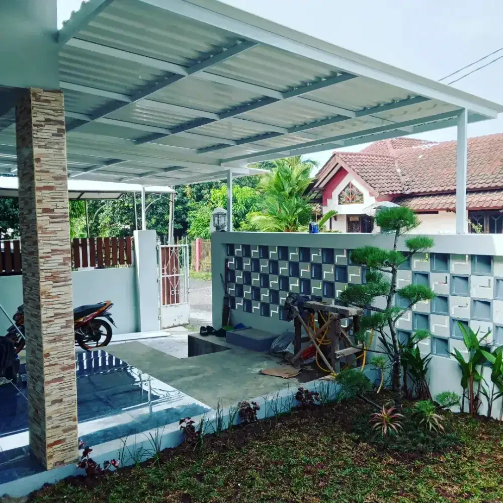 kanopi alderon murah