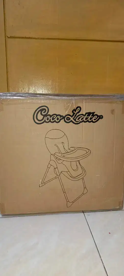 Kursi Makan Bayi Coco Latte