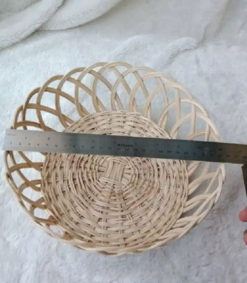 DIJUAL keranjang bambu