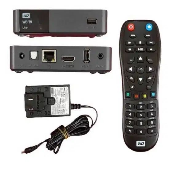 WD TV LIVE MEDIA PLAYER WIFI 1080P