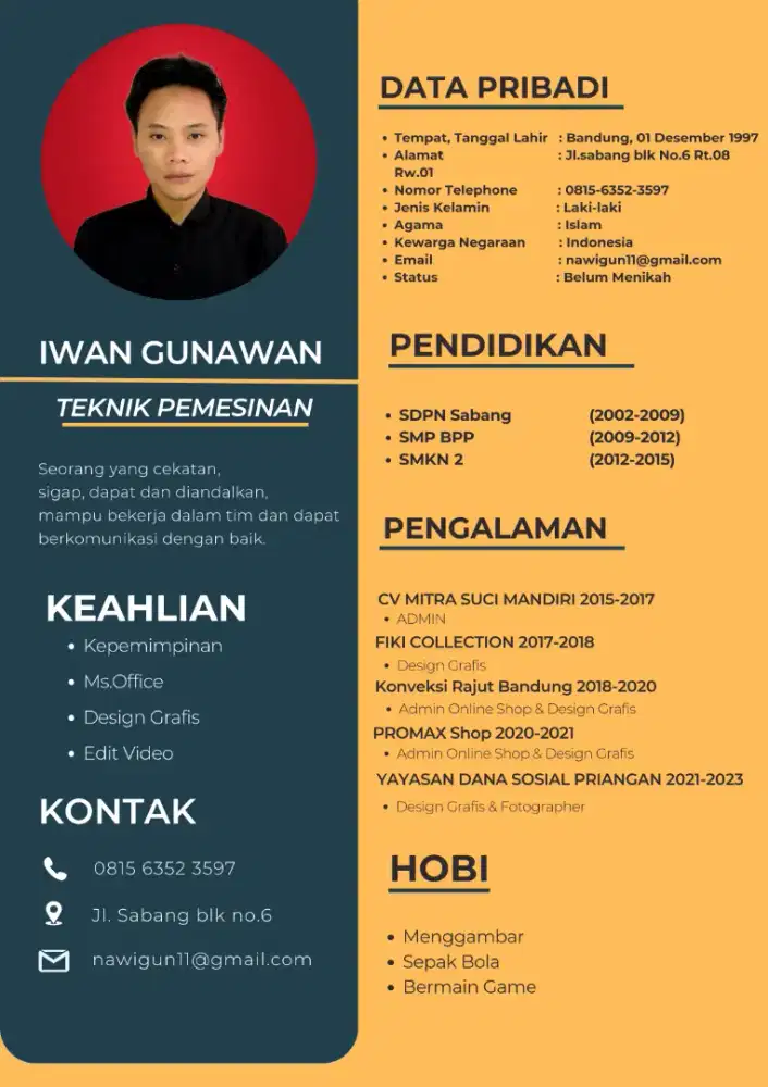 Mencari lowongan pekerjaan