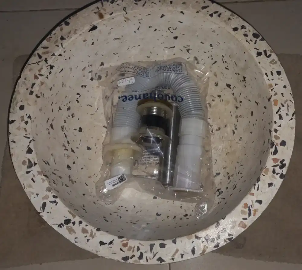 Wastafel Terazo Bulat