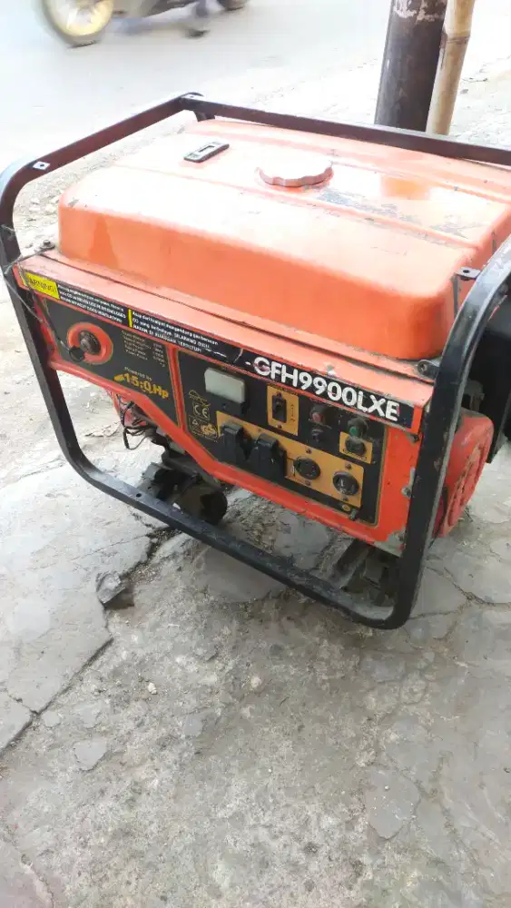 Jual atau sewa genset 7000 wat