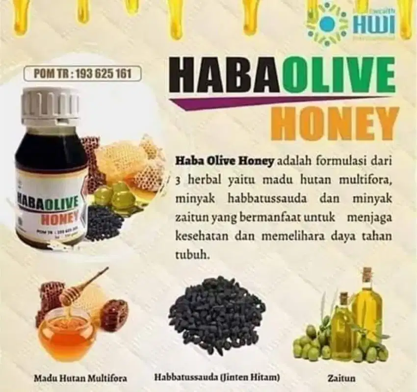 HABAOLIVE HONEY