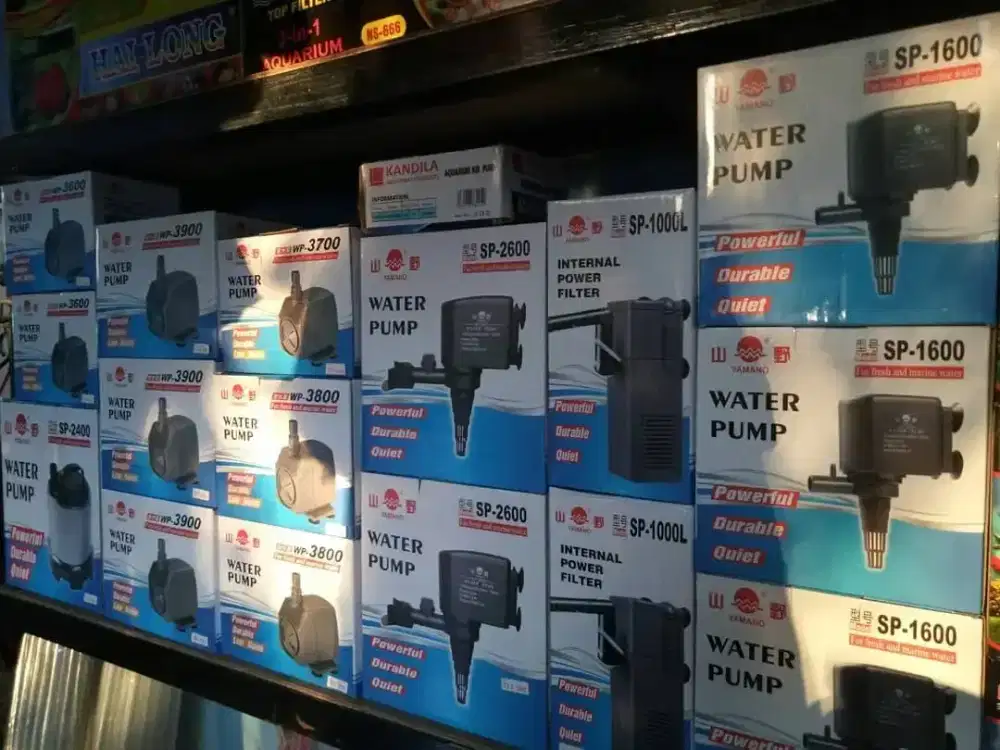 Mesin kolam yamano wp-3900