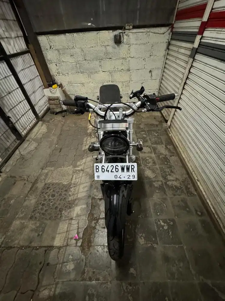 Honda Cb 100 Full Restorasi