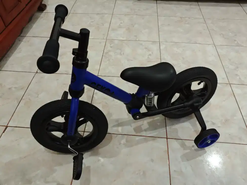 Sepeda geko + hadiah dari kerabat like new
