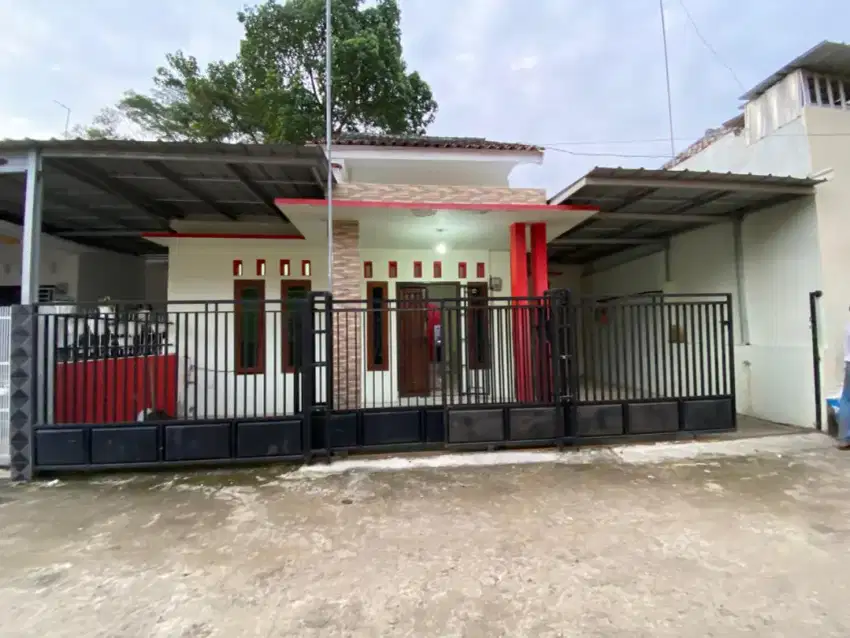 Rumah Siap Huni Kota Metro