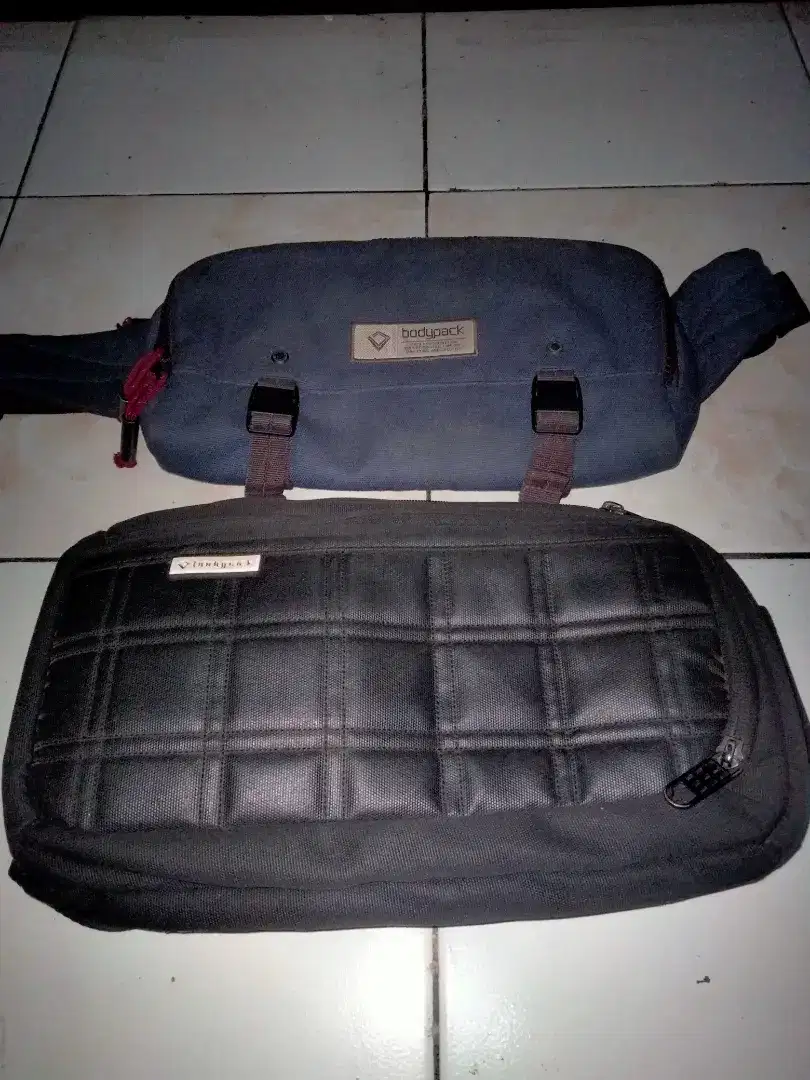 Tas selempang bodypack borongan