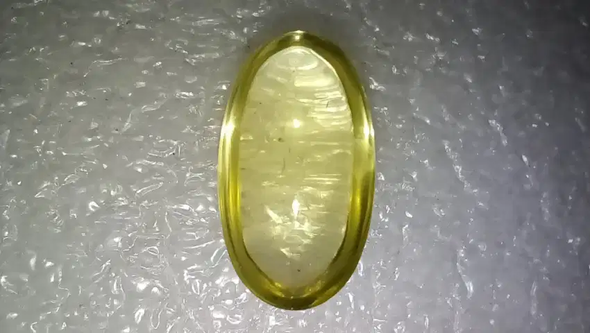 Batu Natural Yellow Citrine 16.35 Ct Unik