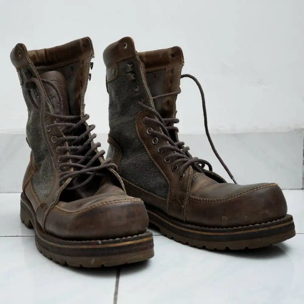 BOOT Pria Kulit Sapi Asli WAYOUT size 42