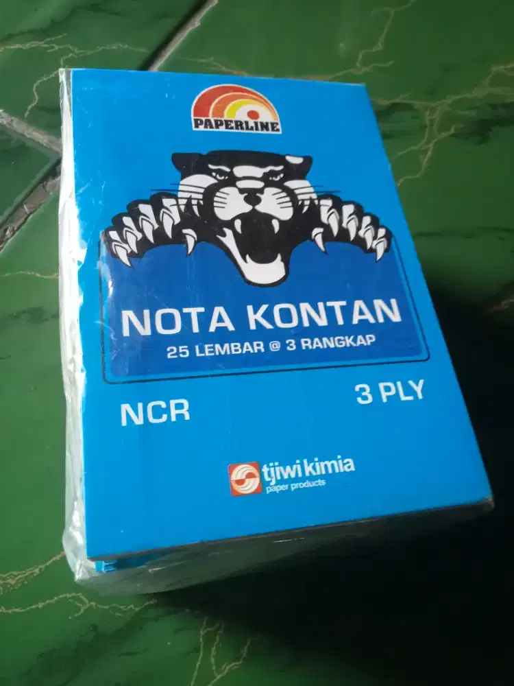 13 BUKU NOTA KONTAN KECIL RANGKAP 3 PAPERLINE