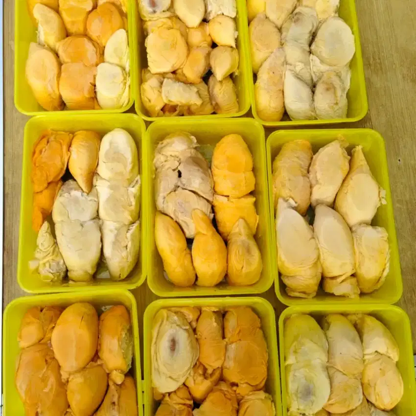 Duren Medan Premium daging Tebal 45k/Box 500gr