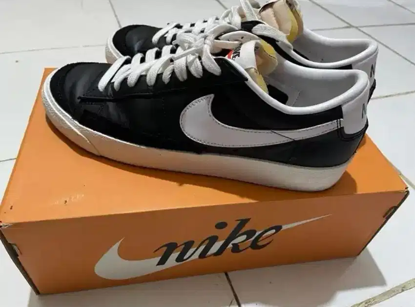 Nike blazer low size 41 Like new jarang dipakai