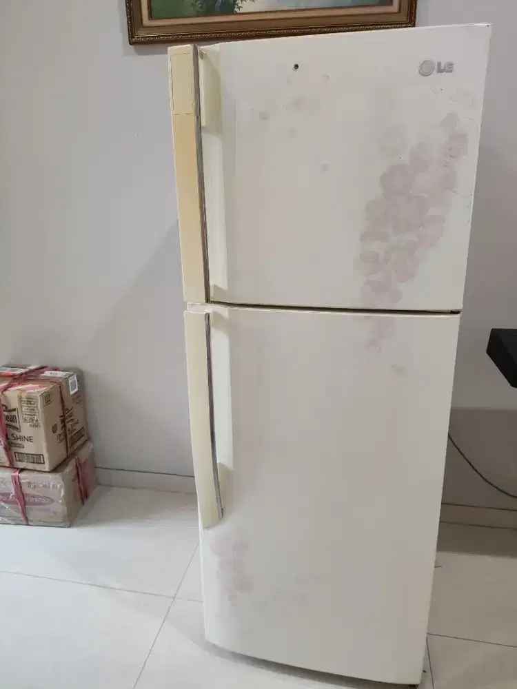 Kulkas LG Dinginnn