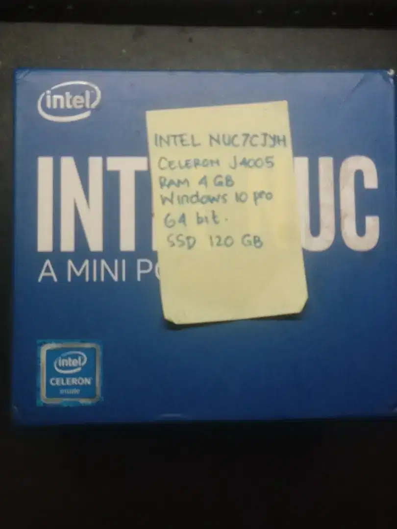 Intel NUC7CJYH Celeron J4005