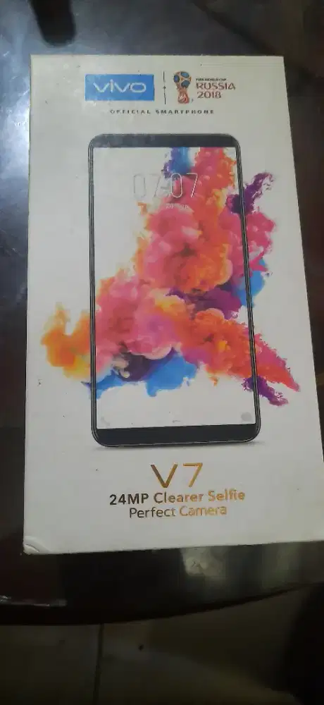 Dos Hp Vivo V7 Golden