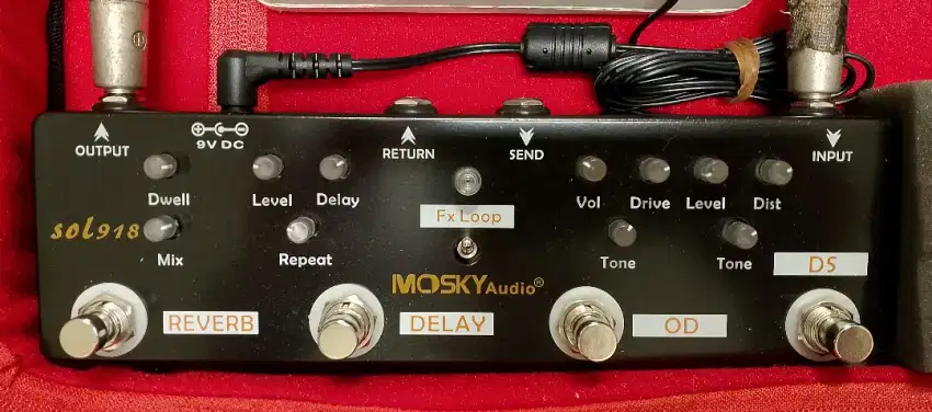 Efek Gitar Mosky sol918