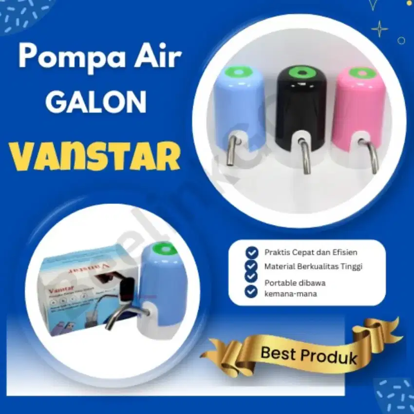 Pompa air Galon