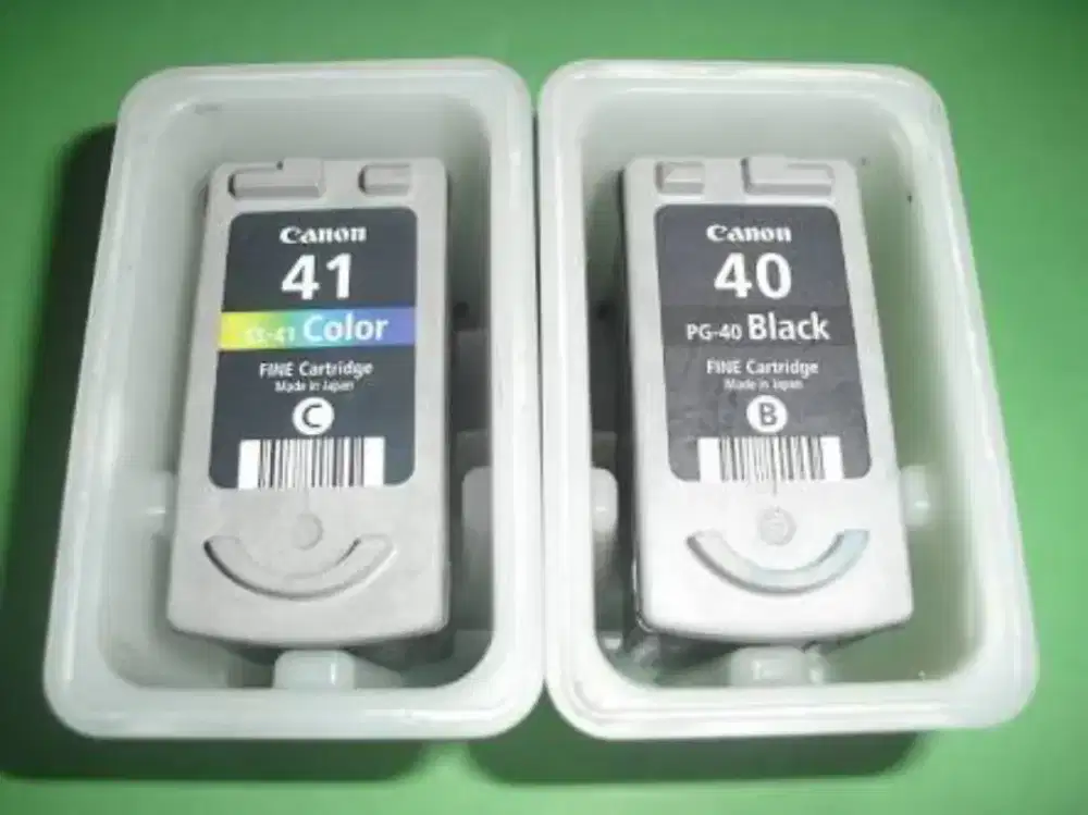 Di cari cartridge Canon bekas tipe 40/41