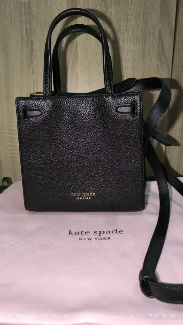 Preloved kate spade lane small satchel authentic