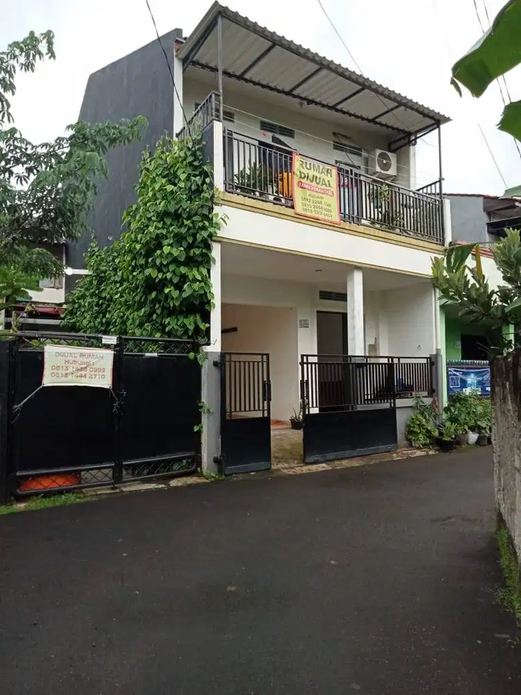 Rumah 2 Lantai Bangunan Kokoh ,Alumunium,Grasi Mobil Nego sampai deal
