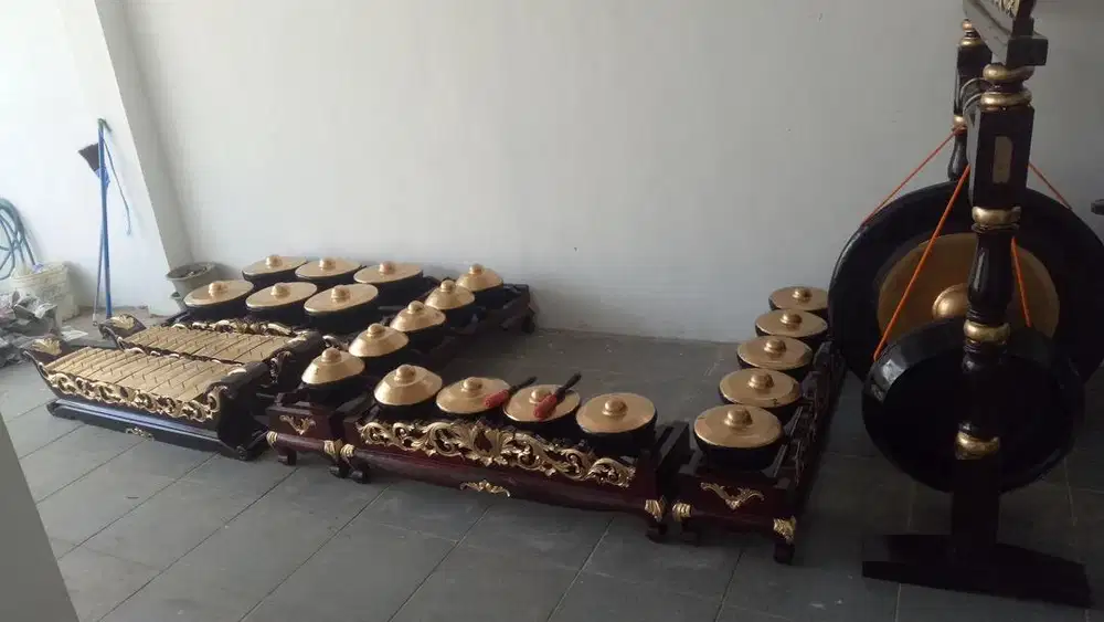 GAMELAN DEGUNG BESI PENCLON