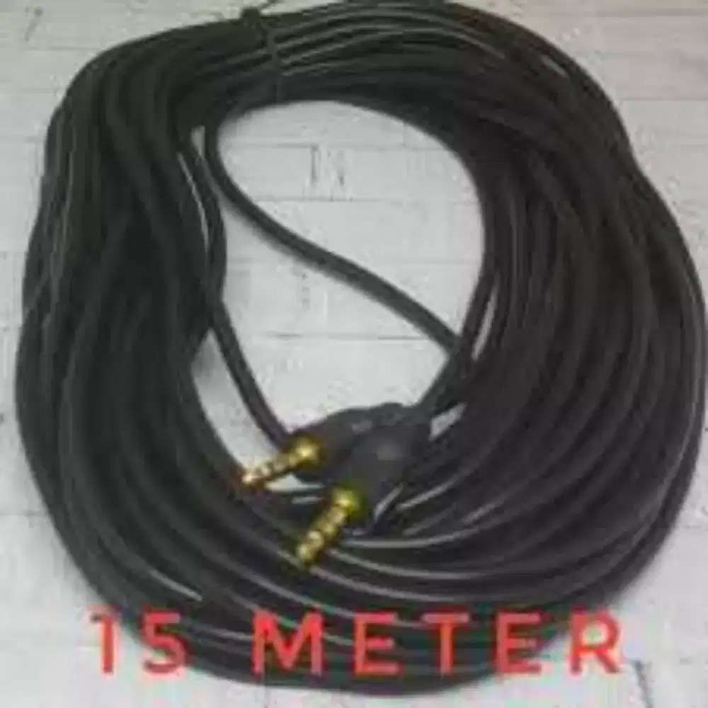 Kabel audio 15 meter