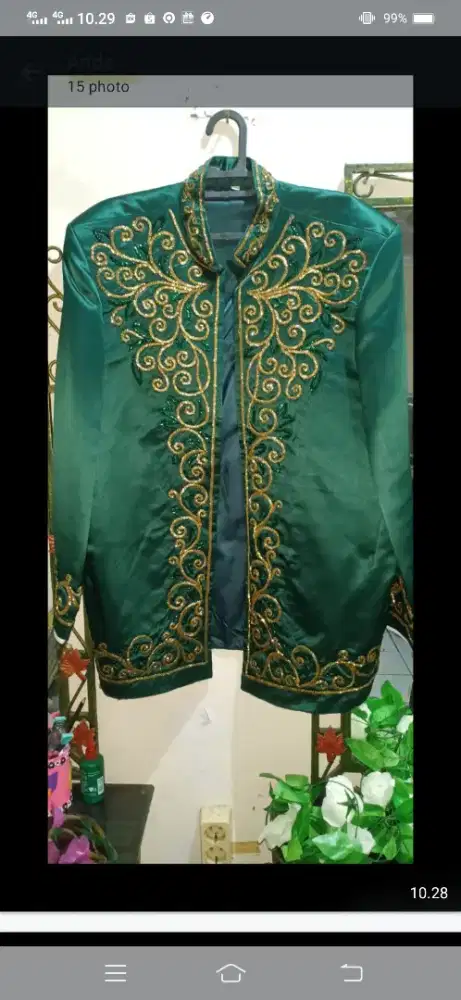 Setelan Basofi pengantin