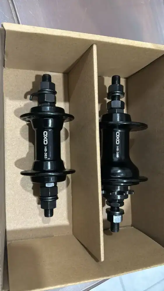 Hub Freehub BMX Oxo HB383 Bearing 36H Gigi 9T Alloy HB-383