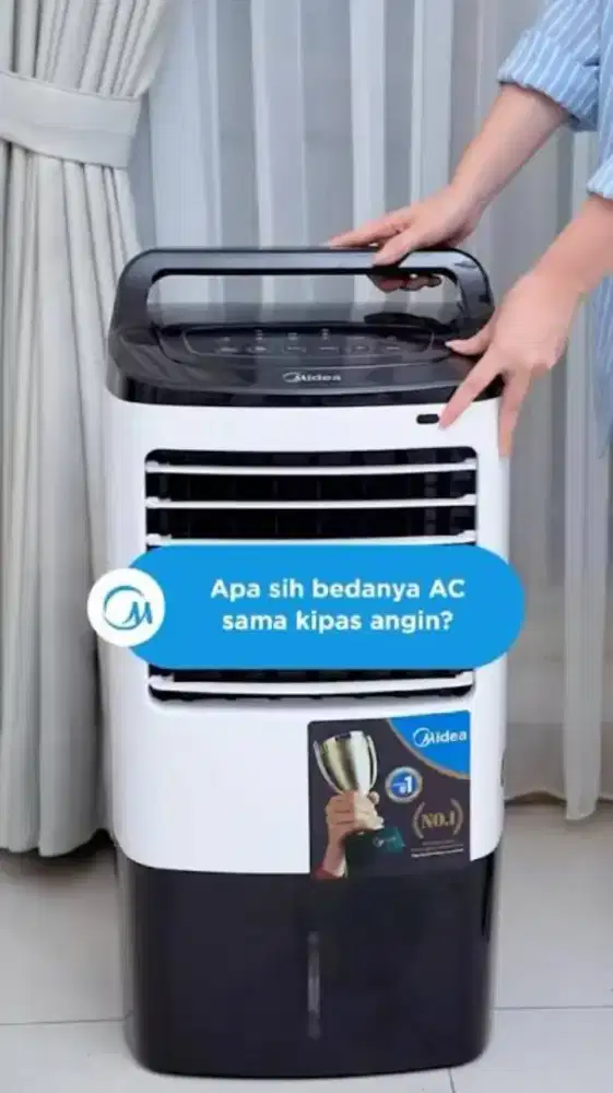 Air Cooler Midea Ac Penyejuk Udara Ac120-16F