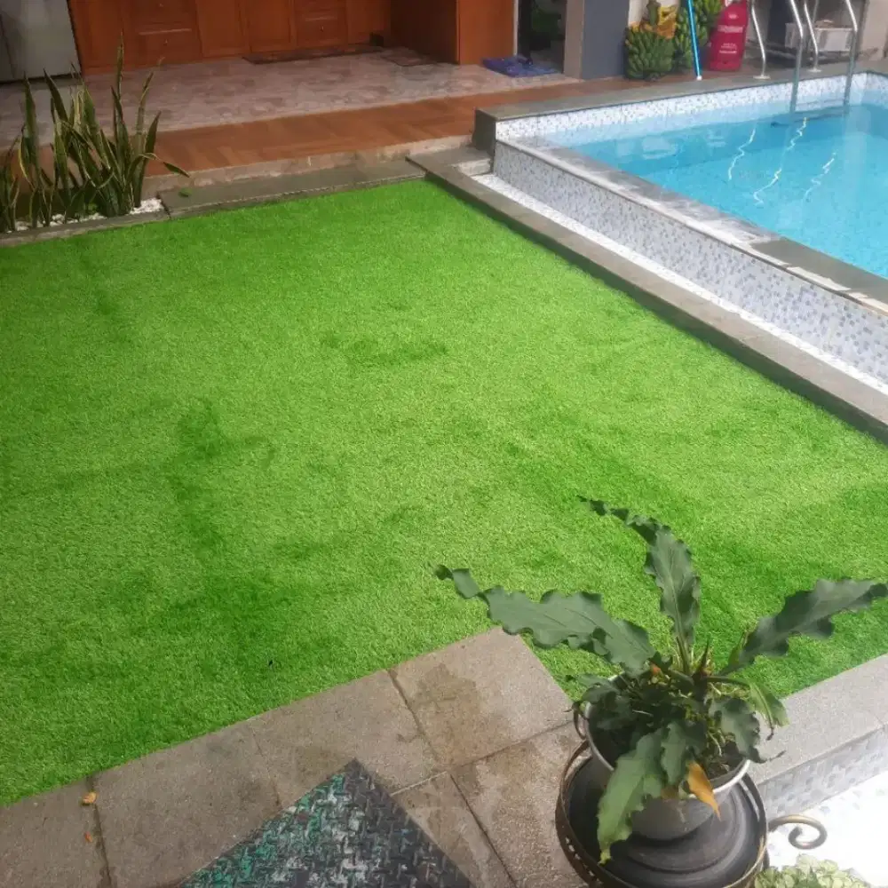 rumput palsu untuk taman